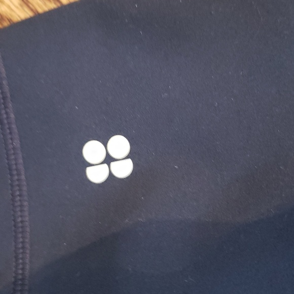 (M) NWT Sweaty Betty Power Cropped Yoga Athletic Activewear Workout Gym Stretch - Picture 9 of 11